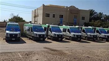 «صحة المنيا» تنظم اليوم قافلة طبية بالمركز الطبي الحضري بمركز ديرمواس