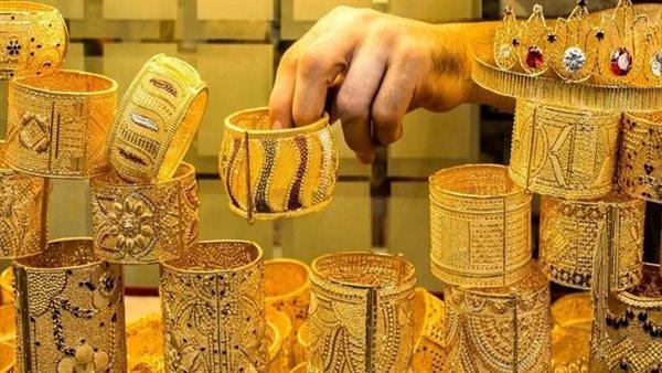 أسعار الذهب اليوم.. وعيار 21 يسجل 1825 جنيها 