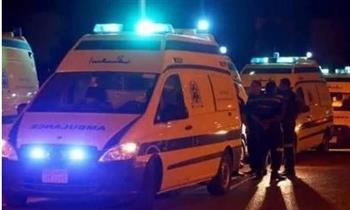 بالأسماء.. إصابة 6 طلاب فى حادث انقلاب سيارة ميكروباص بالزقازيق 