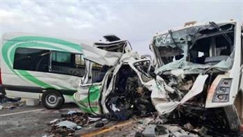   مصرع 19 شخصا وإصابة العشرات إثر حادث تصادم حافلة بشاحنة شمالي السنغال