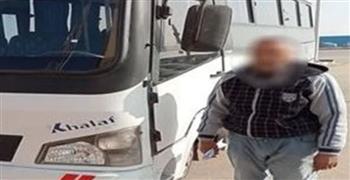 ضبط قائد أتوبيس لسيره عكس الاتجاه بالقاهرة