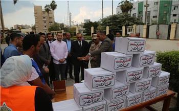 75 جنيه للكرتونة.. كراتين "تحيا مصر" تصل كفر الشيخ