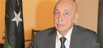 عقيلة صالح يوجه الشكر لمصر قيادة وشعبًا لدورها فى لم الشمل الليبى