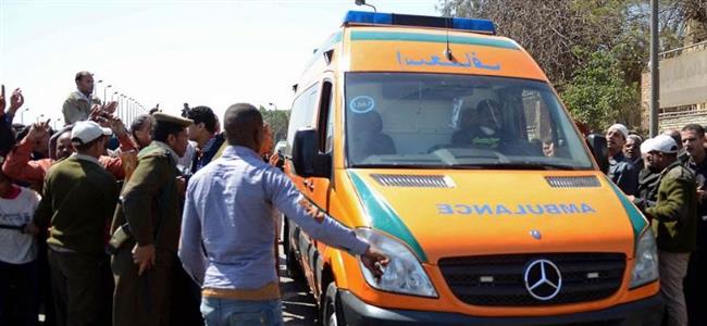 إصابة 5 أشخاص باختناق نتيجة تسرب غاز داخل شقتهم بالفيوم 