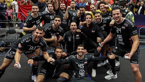وزير الرياضة يهنئ بعثة منتخب اليد بعد الفوز على أمريكا والتأهل للدور الرئيسي ببطولة العالم