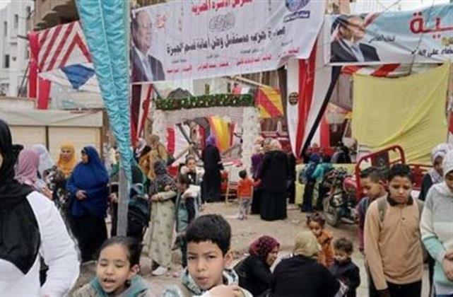 مستقبل وطن بكفرالزيات يفتتح معرض "لا للغلاء" بدلبشان 