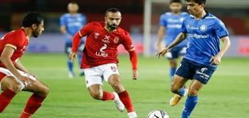 طارق مجدي حكما لمباراة الأهلي وسموحة اليوم في نصف نهائي كأس مصر