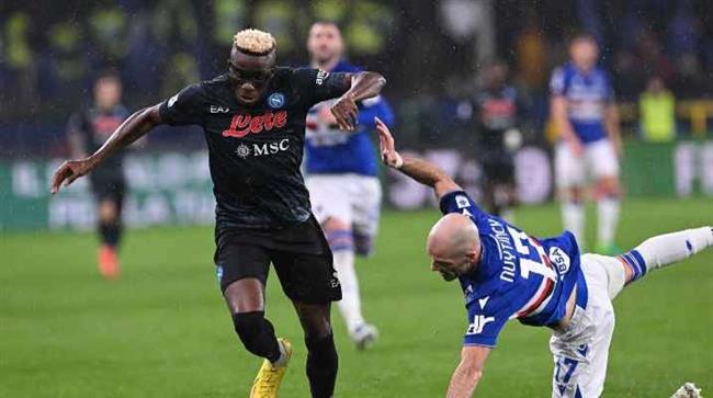 إمبولي يفوز على سامبدوريا بهدف نظيف في الدوري الايطالي