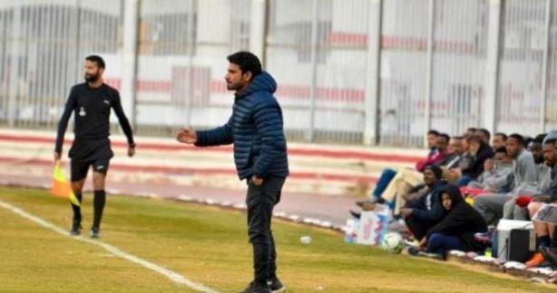 حسين ياسر مدربا بالجهاز الفني للزمالك