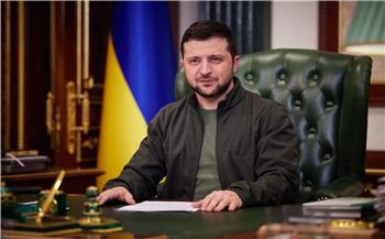   الرئيس الأوكرانى: نتوقع قرارات من حلفائنا بإمدادنا بالسلاح