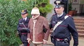   اعتقال زعيم المافيا الإيطالية بعد هروبه 30 عاماً انتصار عظيم