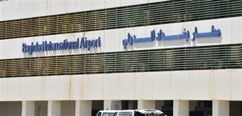   عودة الملاحة الجوية بمطار بغداد الدولي بعد توقف مؤقت بسبب الطقس