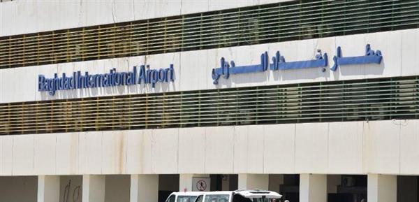 عودة الملاحة الجوية بمطار بغداد الدولي بعد توقف مؤقت بسبب الطقس