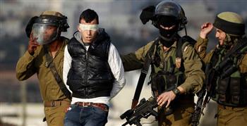   قوات الاحتلال الإسرائيلي تعتقل 20 فلسطينيًا من مناطق متفرقة بالضفة الغربية