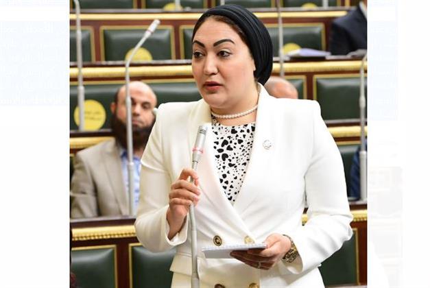 رئيس مجلس النواب يفوض هيئة مكتبه تحديد موعد 3 مناقشات عامة مقدمة من النائبة أسماء الجمال