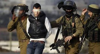   قوات الاحتلال الإسرائيلى يعتقل 20 مواطنا من الضفة