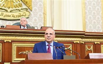 وزير الري أمام النواب: الدولة نفذت مشروعا ضخما لتأهيل الترع