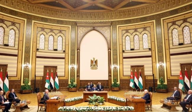 عماد الدين حسين يوضح دلالات القمة المصرية الأردنية الفلسطينية