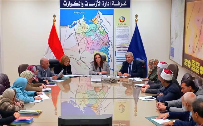 برئاسة نائب محافظ البحيرة..  إجتماع لجنة إختيار الأمهات المثاليات علي مستوي المحافظة