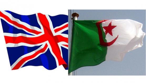 الجزائر وبريطانيا تبحثان تعزيز التعاون العسكري الثنائي والأوضاع الإقليمية والدولية