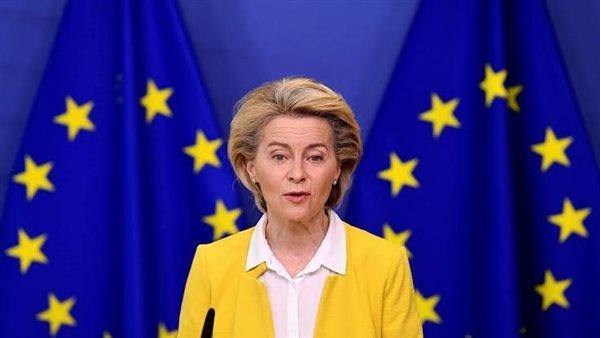 رئيسة المفوضية الأوروبية: أوكرانيا أذهلت العالم لأكثر من عام حتى الآن