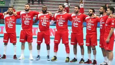 منتخب تونس لكرة اليد يخسر أمام الدنمارك في بطولة العالم