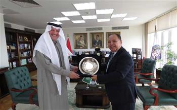   السفير السعودي بالقاهرة يثمن حرص الحكومة المصرية على دعم استثمارات المملكة