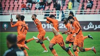   نهضة بركان يفوز على اتحاد التواركة في الدوري المغربي لكرة القدم