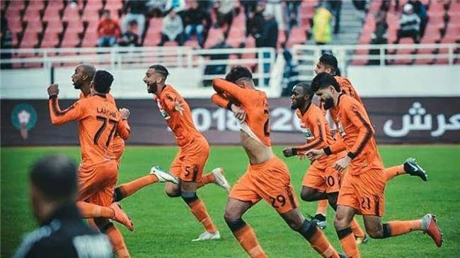نهضة بركان يفوز على اتحاد التواركة في الدوري المغربي لكرة القدم