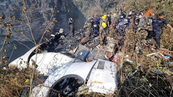  رويترز: لا أمل فى العثور على ناجين بحادث طائرة نيبال المنكوبة