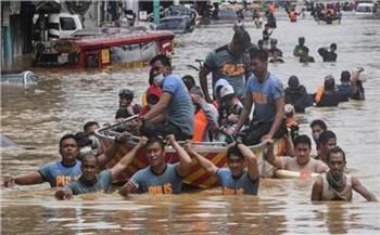   ارتفاع حصيلة ضحايا فيضانات الفلبين إلى 30 قتيلا