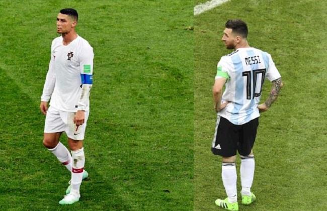 تذكرة «فوق الخيال».. لقاء ميسي ورونالدو بـ2.7 مليون دولار