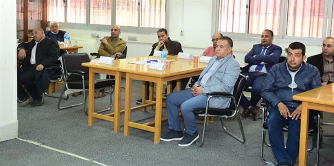 مركز تنمية قدرات أعضاء هيئة التدريس بجامعة سوهاج يختتم برنامجه التدريبي عن النشر العلمي