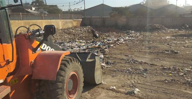 جمع ورفع 93 طن قمامة ومخلفات بحيِّ أول الإسماعيلية