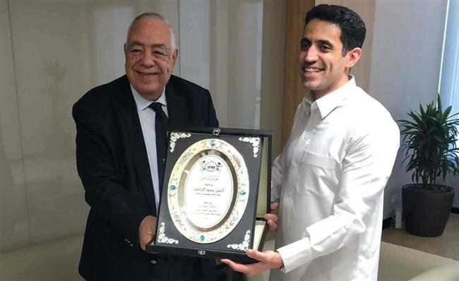 فهيم ضيف شرف بطولة المملكة العربية السعودية لكمال الأجسام