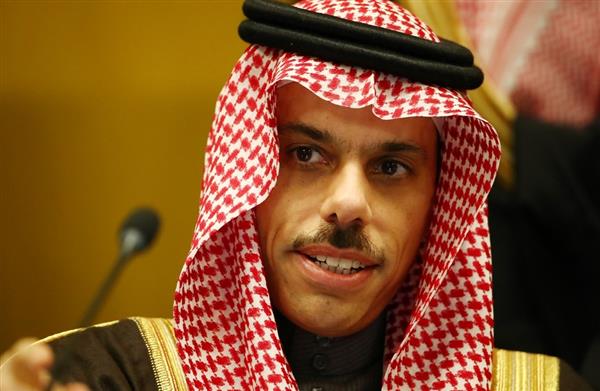 وزير الخارجية السعودى: نأمل أن تفهم الحكومة الإسرائيلية أن حل الصراع مع الفلسطينيين فى صالحها
