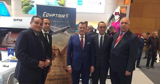 وزير السياحة والآثار يفتتح الجناح المصري بمعرض FITUR 2023 بمدريد