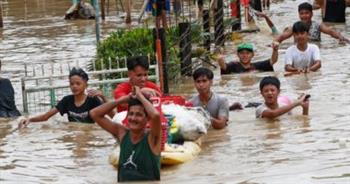   ارتفاع حصيلة ضحايا فيضانات الفلبين إلى 33 قتيلا