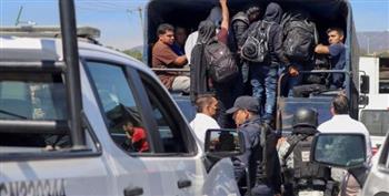   المكسيك تعثر على 269 مهاجرا فى مقطورة قرب حدودها الجنوبية