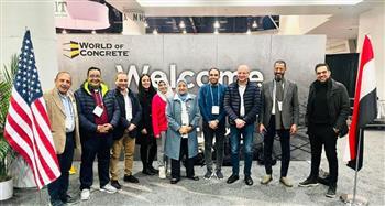 وفد "المهندسين" يعرض التجربة المصرية بالمؤتمر العالمي للخرسانات وتكنولوجيا البناء بأمريكا