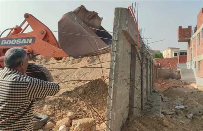 "الإسكان": حملات لإزالة المخالفات بالشيخ زايد والعبور والسادات