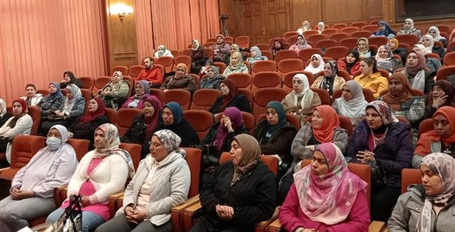 "الإنتاج الحربي" تنظم ندوتين توعويتين حول "طرق اكتشاف سرطان عنق الرحم وعلاجه"