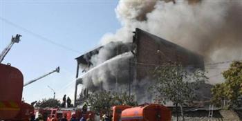 مصرع وإصابة 18 جنديا جراء حريق بثكنة عسكرية في أرمينيا