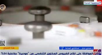 مجدي بدران: المدخنون أكثر عرضة لمضاعفات الفيروس المخلوي