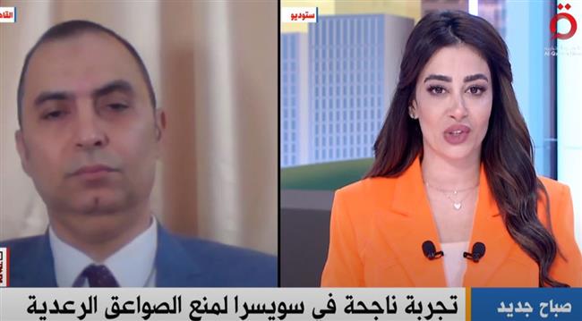 أستاذ تطبيقات الليزر يوضح تفاصيل تجربة سويسرية ناجحة في منع الصواعق الرعدية