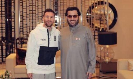 آل الشيخ يجتمع بميسي قبل كأس موسم الرياض