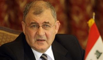   الرئيس العراقي: الحكومة جادة في تطبيق برامجها الخدمية والاستراتيجية