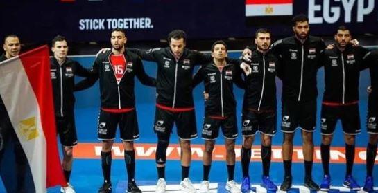 قائمة منتخب مصر النهائية أمام بلجيكا بمونديال اليد