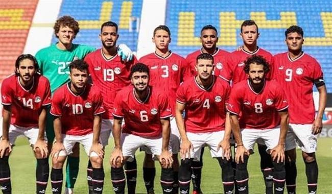 الأولمبي المصري يواجه الجابون وديا