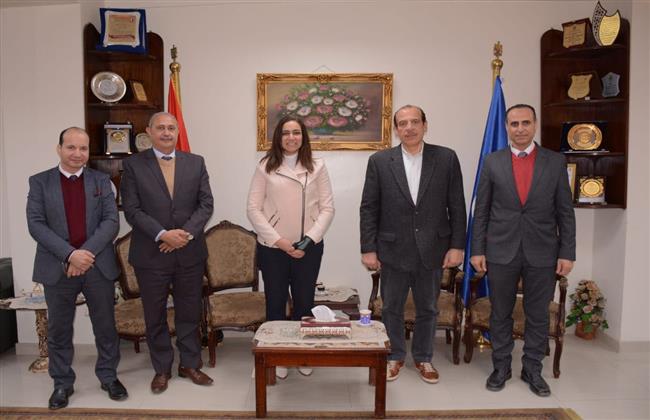  نائب محافظ البحيرة تستقبل الدكتور عمرو قنديل مساعد وزير الصحة للطب الوقائى 